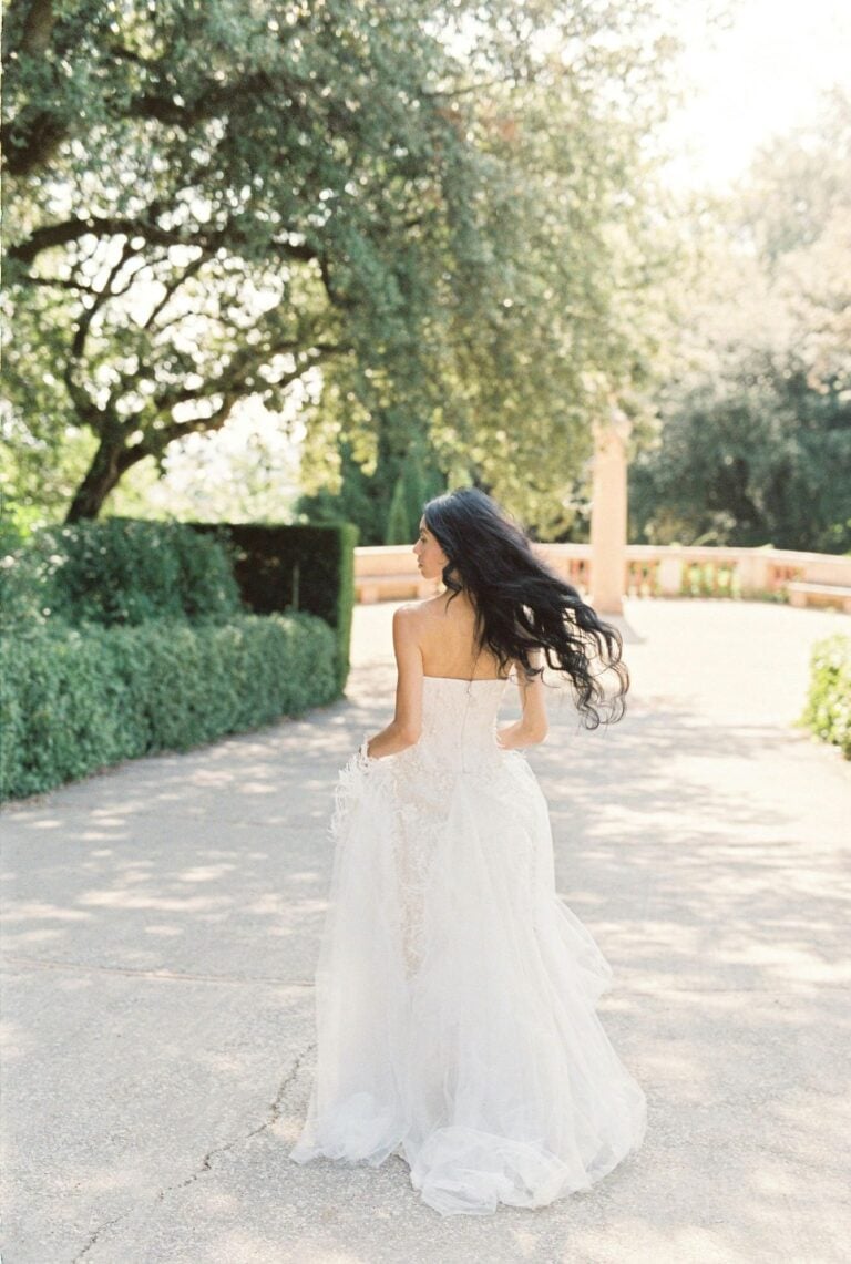 A Fairytale Garden Wedding in Charleston